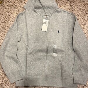 Ralph Lauren Gray Kids Hoodie